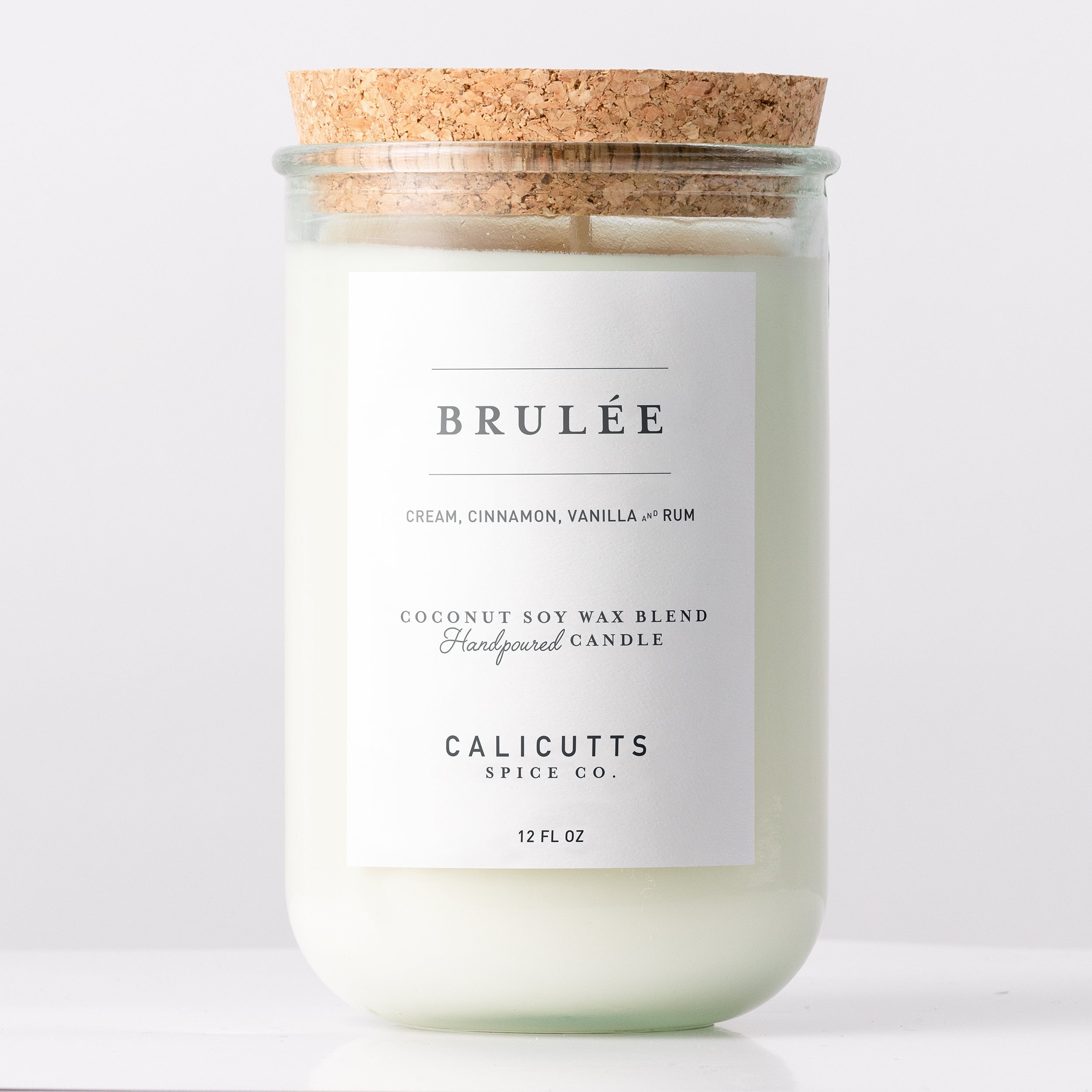 Brulee Candle